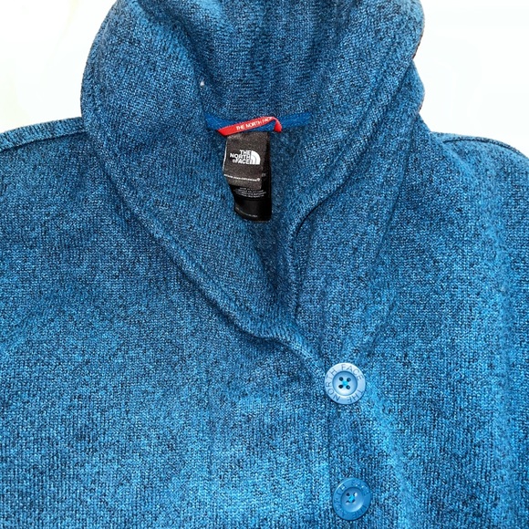 The North Face Jackets & Blazers - Blue north face thick jacket